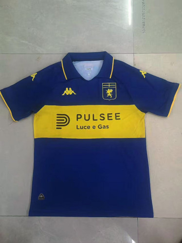 Genoa  2025/26  blue special jersey with sponsor size S-2XL