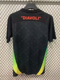 AC Milan 2025/26 Green and Black Training  Jersey