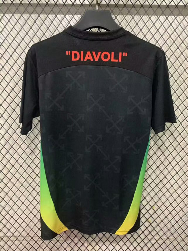 AC Milan 2025/26 Green and Black Training  Jersey