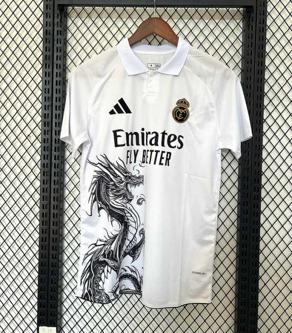 Real madrid 2025/26 whtie special jersey