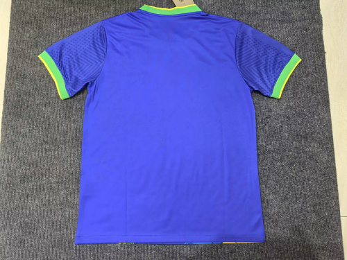 Brazil 2025/26 Special Edition Blue Jersey