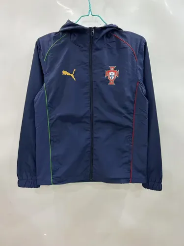 2025-26 Portugal  blue  windbreaker
