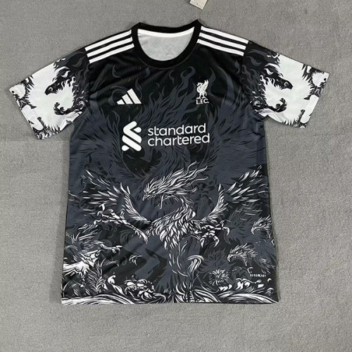 Liverpool 2025/26 black special jersey size S-2XL