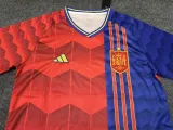 Spain 2025/26 Red and Blue Jersey
