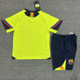 Barcelona away retro  2005-06 kid kit  soccer jerseys
