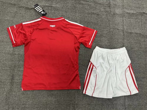 Nottingham Forest  2025/26 home  kids size 16-28