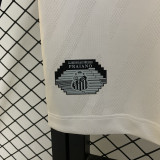 Santos  2025-26 home soccer jersey