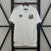 Santos  2025-26 home soccer jersey