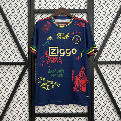 Ajax 2025/26 Amsterdam Bob Marley 40th Jersey