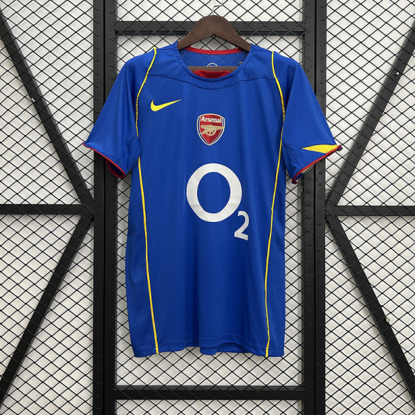 Arsenal 2004/05 away Retro soccer jerseys