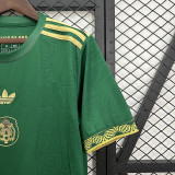Mexico 2025 Green Gold Cup  Jersey