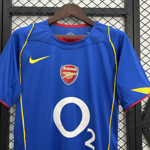 Arsenal 2004/05 away Retro soccer jerseys