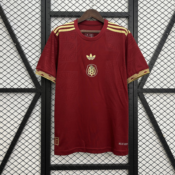 Mexico 2025 Red Gold Cup  Jersey