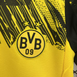 Dortmund 2025/26 home kids  Soccer jersey