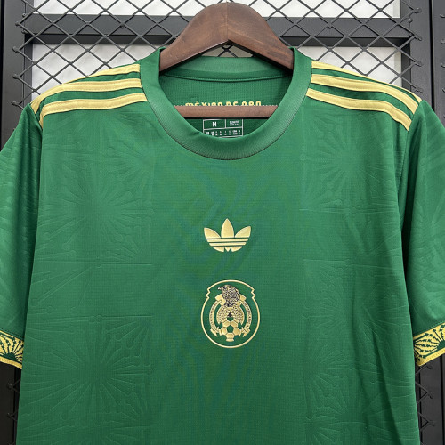 Mexico 2025 Green Gold Cup  Jersey