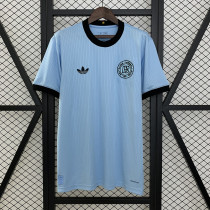 Germany 2025 blue 125th anniversary Jersey