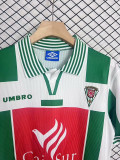 Retro Cordoba FC 1997/98 home soccer jersey size S-2XL