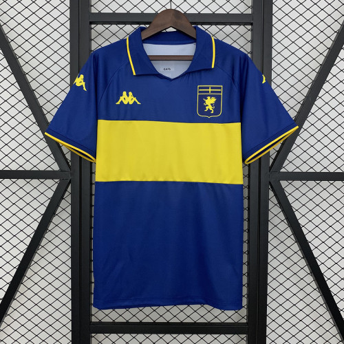 Genoa  2025/26  blue special jersey size S-2XL