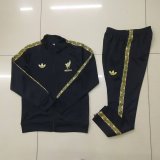 2025 Mexico Black and Gold  tracksuit