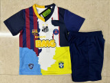 Neymar Jr  2025/26 Clubs Combined kids soccer jersey