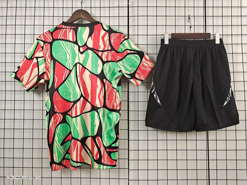 Arsenal 2025/26 Red And Green  Training suit