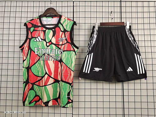 Arsenal 2025/26 Colorful vest suit