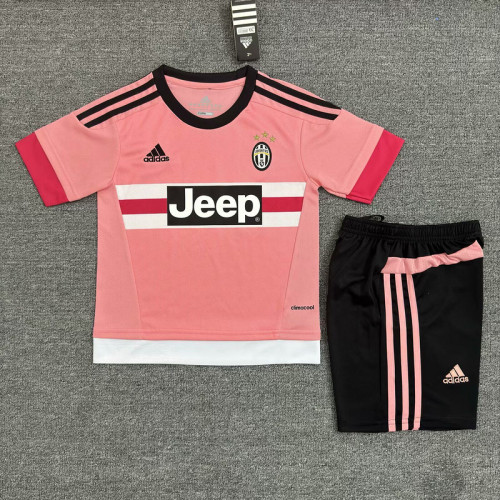 Retro Juventus 2015/16 Away Kids 16-28