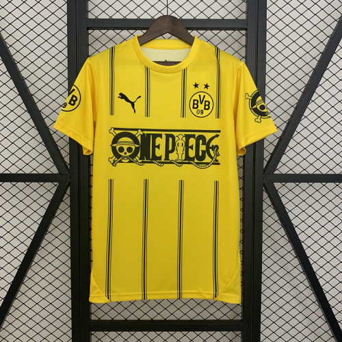 Dortmund 2025/26 ONE PIECE special jersey