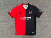 Newell's Old Boys 2025/26 Home Soccer Jersey
