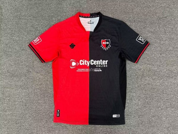 Newell's Old Boys 2025/26 Home Soccer Jersey