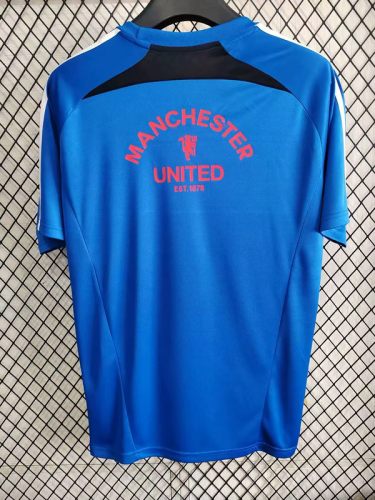 Manchester united 2025-26  Blue Special jersey  size S-2XL
