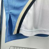 Season 2025 Atlanta Hawks White No. 11  YOUNG NBA Jersey