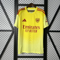 Arsenal 2025/26 Yellow Goalkeeper  Jersey