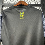 Brazil 2025/26 Special Edition Black Jersey