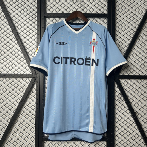 Retro RC Celta de Vigo 2001/02 home size S-2XL