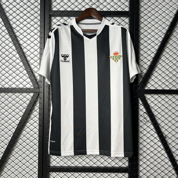 Real Betis 2025/26 black and white special jersey size S-2XL
