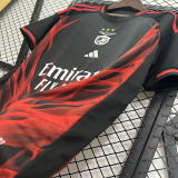 Benfica 2025/26 black and red special Jersey