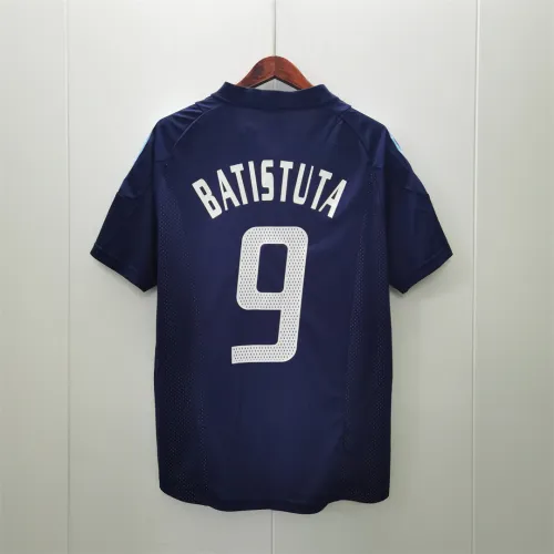 Argentina 2002 away Retro soccer jerseys