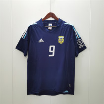 Argentina 2002 away Retro soccer jerseys