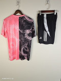 Real Madrid 2025/26 Pink and black training suit