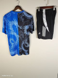 Real Madrid 2025/26 Blue and black training suit