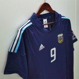 Argentina 2002 away Retro soccer jerseys