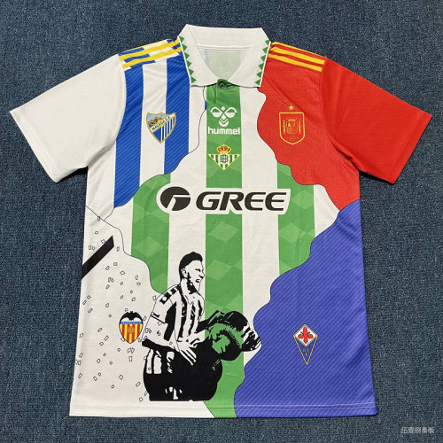 Joaquín 2025/26 clubs combined jersey size S-2XL