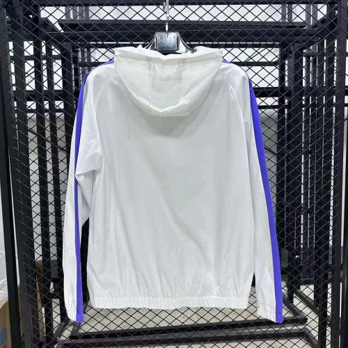 2025-26 Tottenham  White windbreaker