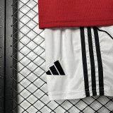 Manchester united 25-26 Home (Picture Edition) Home Kids Kit