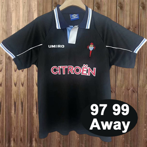 Retro RC Celta de Vigo 1997/99 away size S-2XL