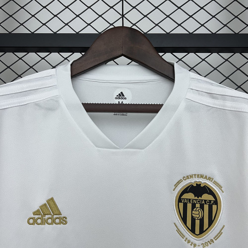 Valencia 2018/19 home Retro soccer jerseys
