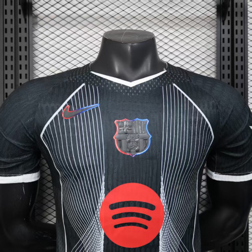 Barcelona 2025/26 Black Special Player version jersey