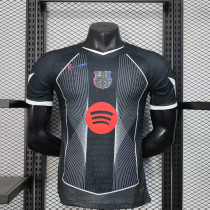 Barcelona 2025/26 Black Special Player version jersey