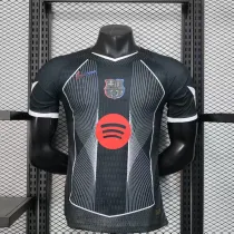Barcelona 2025/26 Black Special Player version jersey